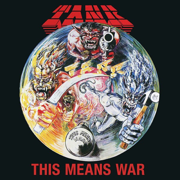 Tank This Means War 2LP New 4251267709632