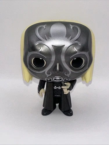 Funko POP! Harry Potter - Lucius Malfoy Death Eater Mask #30 Hot Topic Loose