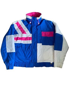 Vintage 1980 s White Stag Down Ski Jacket Retro Puffer Size XL