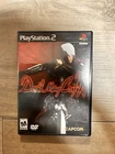 PlayStation PS2 Devil May Cry Black Label Complete With Case And Manual Tested