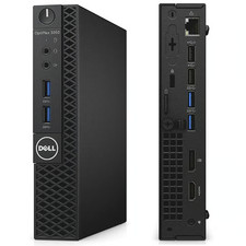 Mini PC DELL OPTIPLEX 3050 TINY  I5-6500T 3.1GHZ 8GO 256Go  SSD 530 W10 PRO WIFI