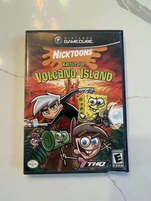 Nicktoons: Battle For Volcano Island (Nintendo GameCube, 2006) CIB