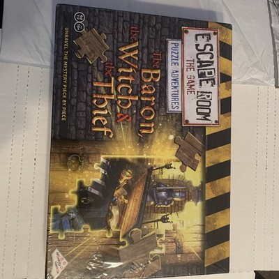 Escape Room The Game Puzzle Adventures: The Baron, The Witch and The Thief - NEW