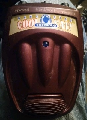 Danelectro CT-1 Cool Cat Analog Tremolo Pedal 