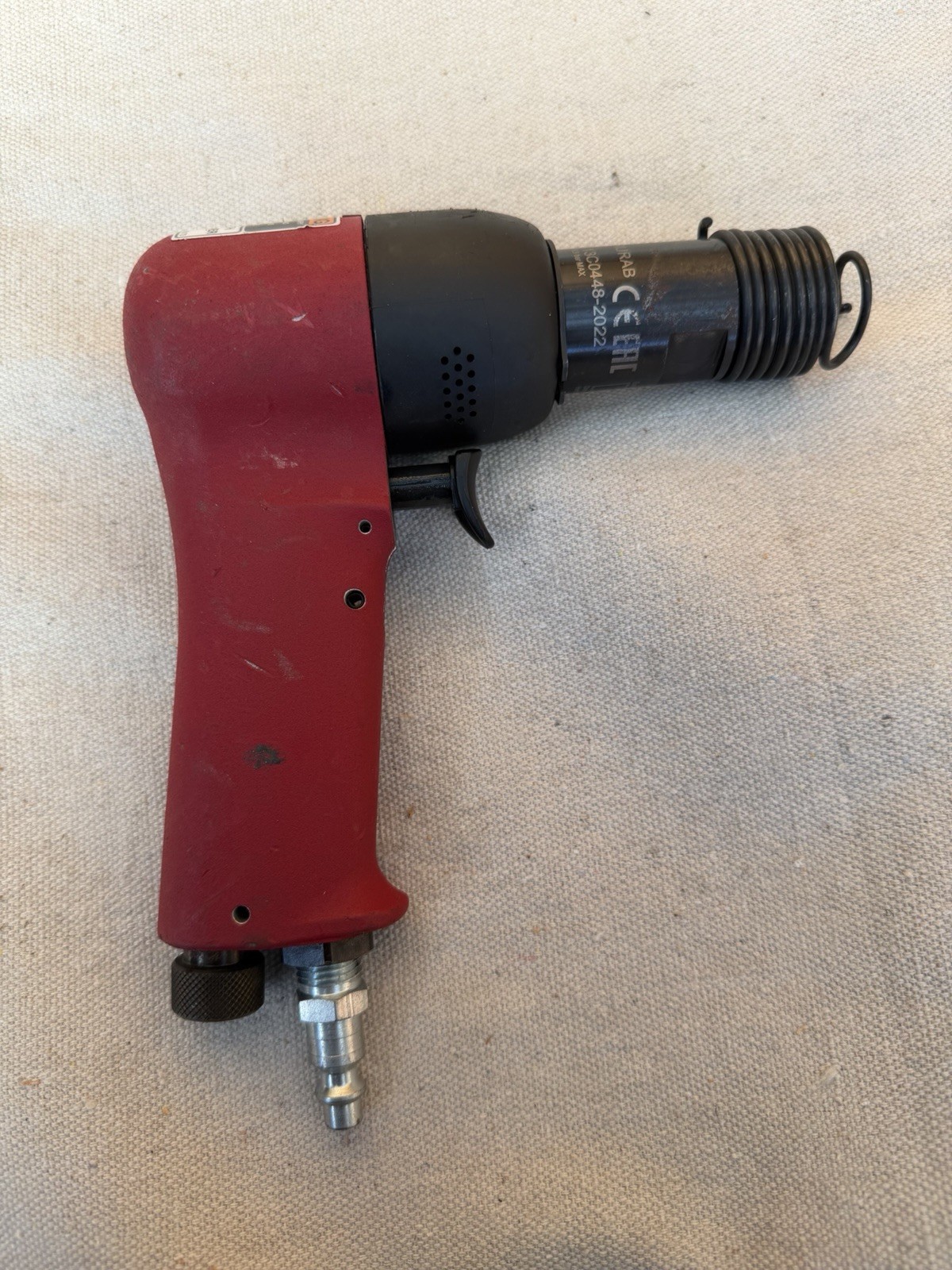 Desoutter CP4444-RURAB Portable Pneumatic Riveting Hammer Aviation UK
