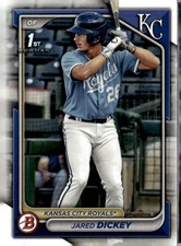 2024 Bowman #BP-19 Jared Dickey Prospects
