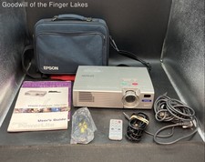 Epson PowerLite 720C Multimedia Projector Damaged Powers ON