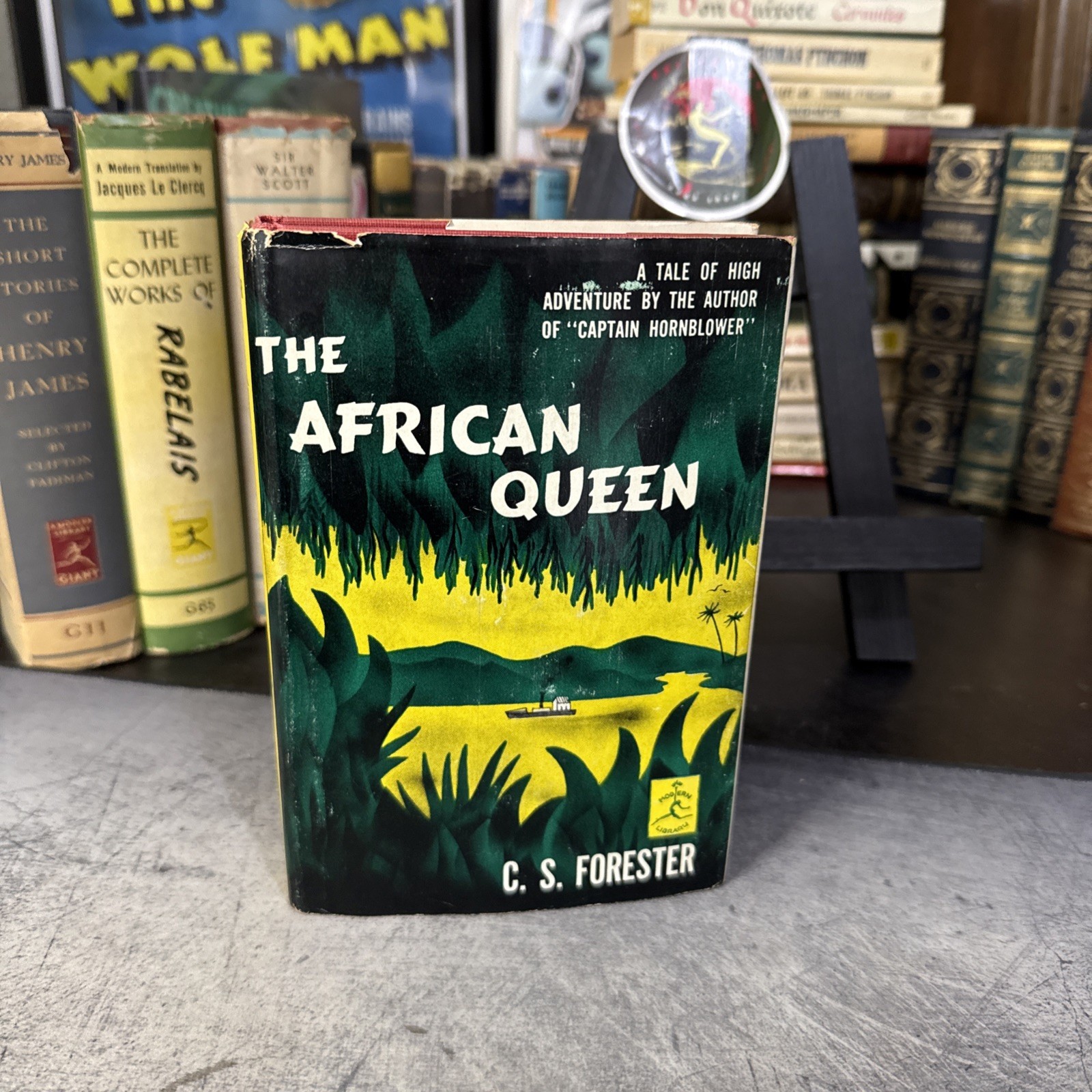 The African Queen by C.S. Forester Modern Library 1940 HC/DJ