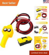 Winch Control Box With Relay Switch For Small 12v 1500-5000lb Winch