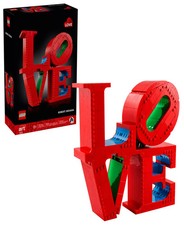 Imagen de LEGO Art LOVE Collectible 31214 Building Kit, 791 Pieces
