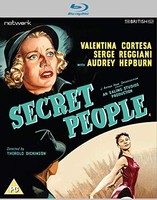 Secret People - Blu-Ray - G3Z