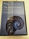 Great Courses The Joy of Science Volume 1-2 (Course Guidebook & DVD) NEW SEALED