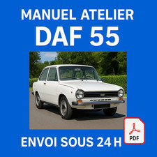 Revue technique Daf 55