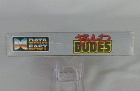 Bad Dudes Nintendo CIB - NES - Authentic - Tested - Complete