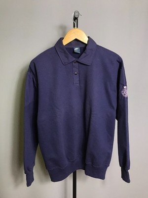 Vintage 80s The Original Nike Beaverton Oregon USA Sweatshirt Polo Gr.M