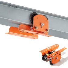 VEVOR Electric Hoist Manual Trolley 1100lbs/0.5Ton 2.68"-4.33" I-Beam Adjustable