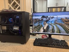 NZXT Tower Gaming Desktop AMD Ryzen 7 3700X G...