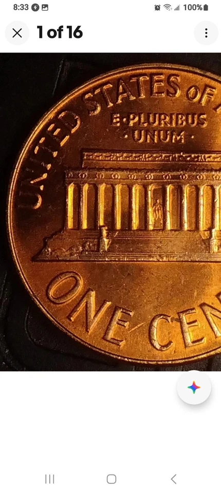 RED  BU 1964 Lincoln Cent Variety. Doubled Die Reverse FS-802. Very  Nice Coin. - Image 2 of 4