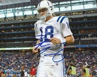 Peyton Manning Autographed Signed Indianapolis Colts 8x10 Photo withCOA/Hologram