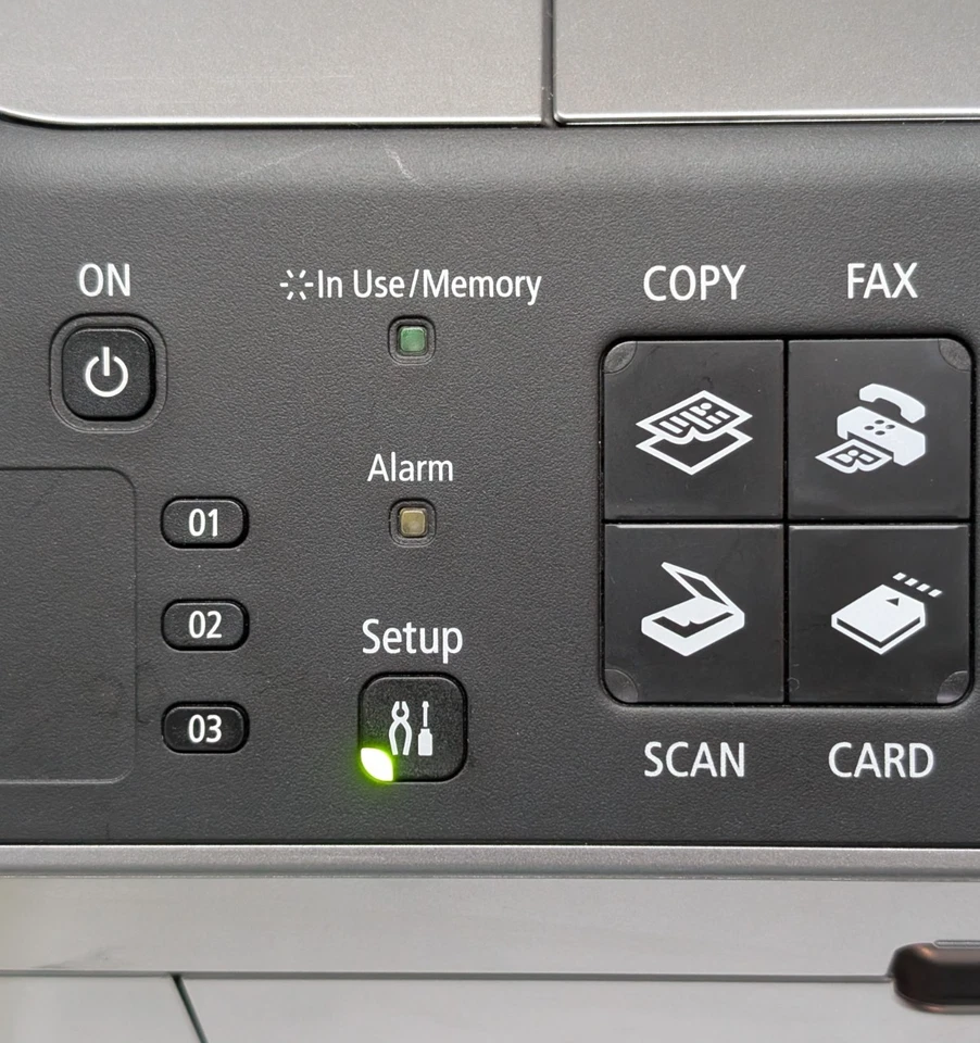 Canon PIXMA MX870 WLAN Office All-in-One Multifunktionsdrucker + Tinte - funktioniert - Bild 4 von 4