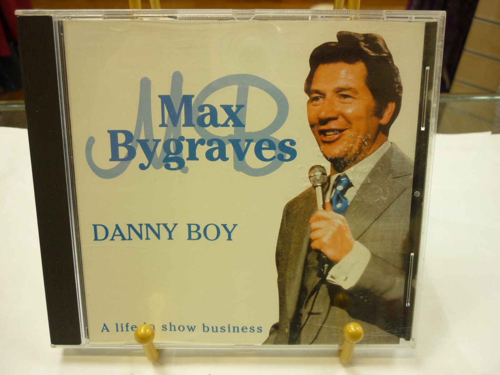 Max Bygraves Danny Boy A Life In Show Business CD [DL]