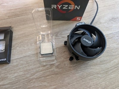 AMD Ryzen 5 1600 3.2GHz Hexa Core Prozessor (YD1600BBAFBOX)