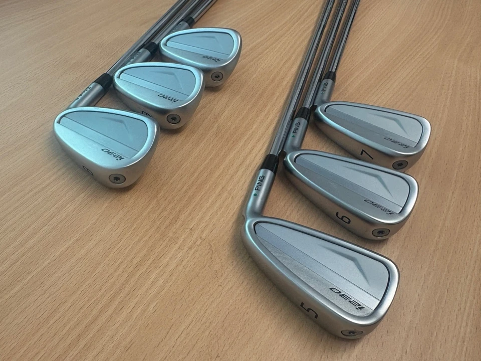 Ping i230 Irons / 5-PW (7 clubs) / +1/2" / Green Dot / NSPro Tour 105 Regular - Image 2 of 4