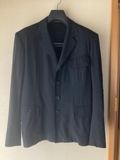 Yohji Yamamoto Y's Wool Tailored Jacket Black 2