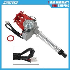 Ignition Distributor W Cap Rotor For Chevy Sbc Bbc 283 305 327 454 350 V8 R2r