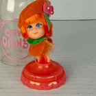 Vintage Mattel 1967 Liddle Kiddles Kola Olivia Orange Doll in Soda Bottle