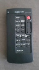 Sony RMT-814 Replacement Black Remote Control