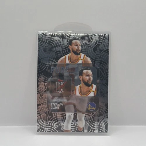 Steph Curry 2025-26 Topps Signature Class Basketball SP PURE PU-10 Warriors FOIL