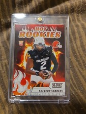 2025 Panini Score Football #5 Shedeur Sanders RC Rookie Card HOT ROOKIES