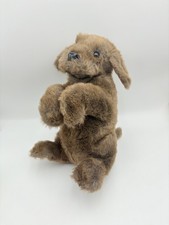 Folkmanis Dog Puppet Full Body Puppy Dog Standing Tricks 16"