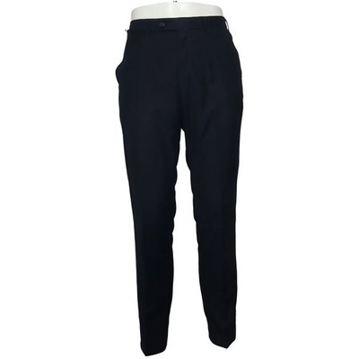 Angelo Litrico, Stoffhose, Größe: 50, Blau, Polyester/Viskose, Einfarbig #0B6