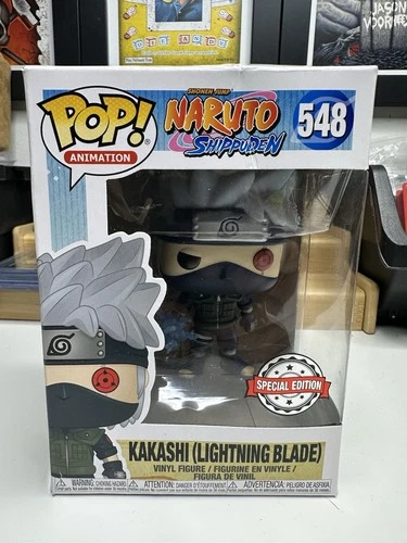 Kakashi Lightning Blade Naruto Shippuden Special Edition Funko Pop #548