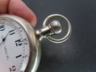 1905 Hamilton 924 Pocket Watch, 17j 18s, Sterling Silver OF, Repair — photo 6