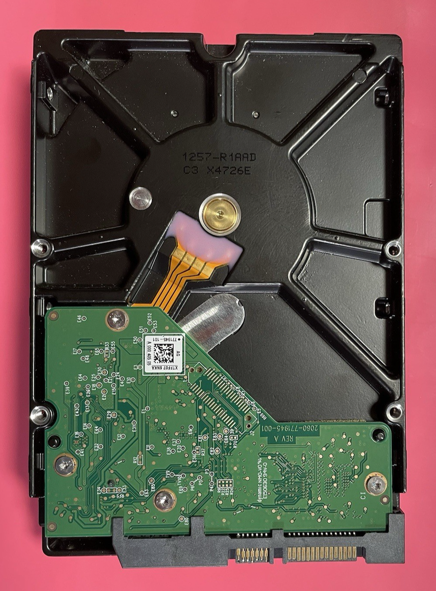 2TB Western Digital WD20EZRX Hard Drive SATA 3.5