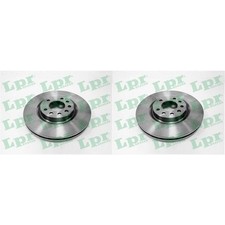 2x LPR BREMSSCHEIBEN 305mm INNENBELÜFTET VORNE passend für FIAT CROMA | F2010V