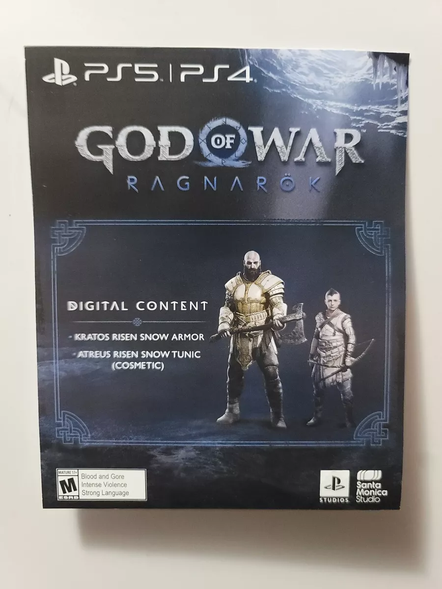 God of War Ragnarok: Price, Release Date, Preorder Bonuses