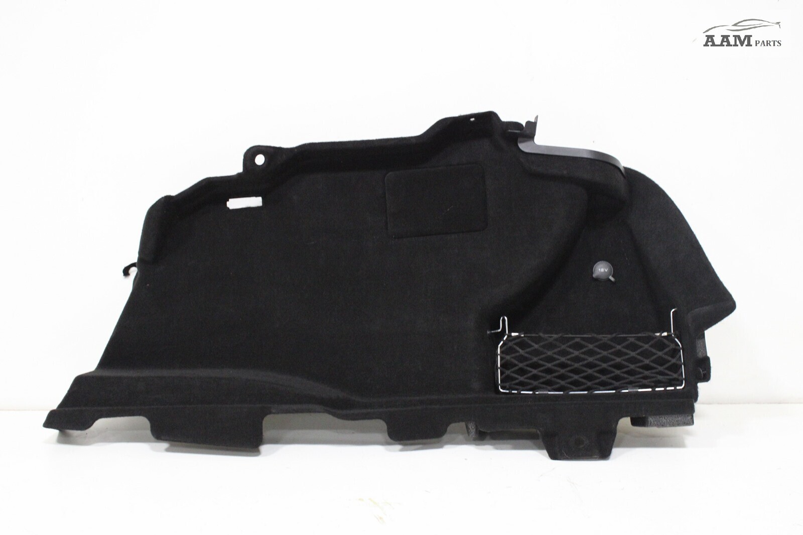 2014-21 MASERATI GHIBLI M157 REAR RIGHT SIDE TRUNK QUARTER PANEL COVER TRIM OEM