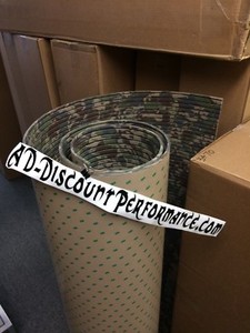 instock hydro-turf sheet 47 x 86 carpet swamp camo w/3m