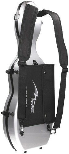 IE Fiberglass violin case UltraLight 4/4 M-case Silver - Picture 8 of 12