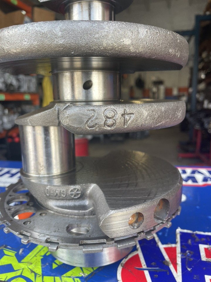 Chevy GMC 4.8L LR4 III 24X Tooth Reman Crankshaft Kit W/Matching