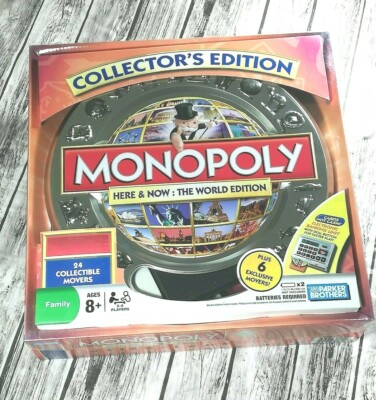 MONOPOLY Here & Now: THE WORLD EDITION Electronic Banking 2008 HASBRO