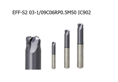 GENUINE  INSERTS     2PCS               EFF-S2 03-1/09C06RP0.5M50 IC902