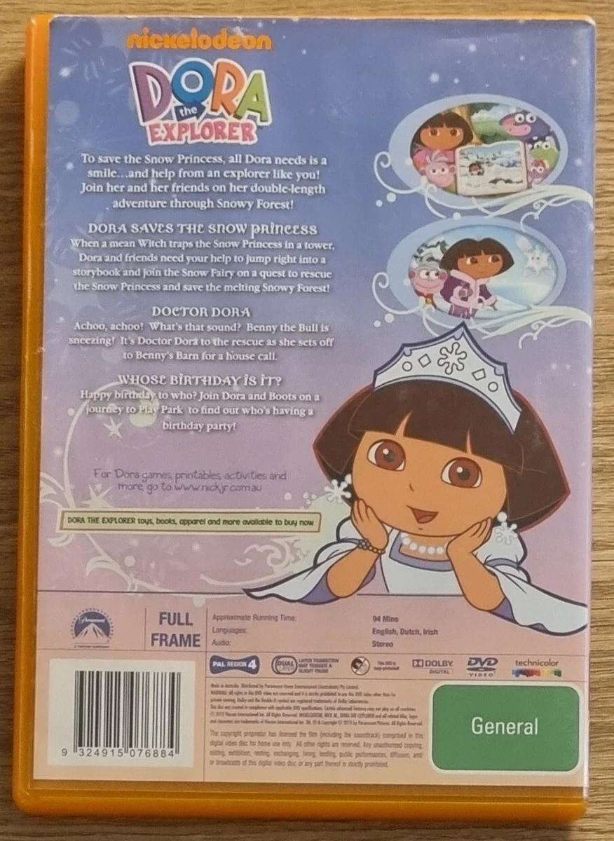 Dora the explorer whose birthday is it watch online sale