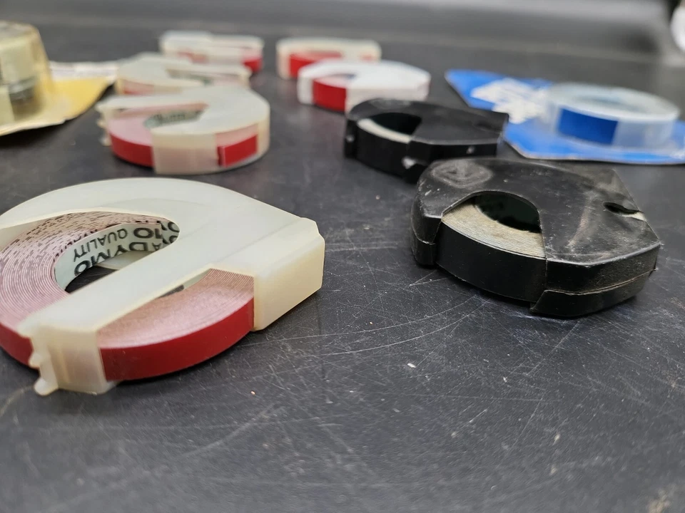 LOT OF 10 ROLLS Dymo Refills NEW - Image 4 of 4