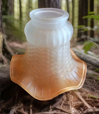 Glas Lampenschirm Ersatz Glasschirm Wandlampe Tischlampe Ersatzschirm Antik Stil