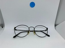 Vintage Marcolin Accuflex 107 FLEXON 49-20 135 Sunglasses FRAMES ONLY BLACK